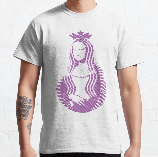 Mona Lisa Star | Violet Classic T-Shirt