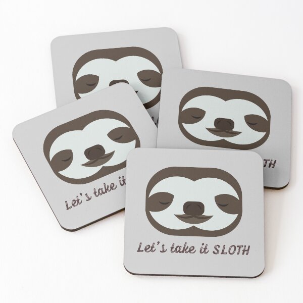 Item preview, let's take it SLOTH designed and sold by DisenyosDeMike.