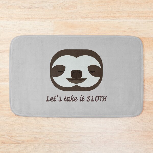 Item preview, let's take it SLOTH designed and sold by DisenyosDeMike.