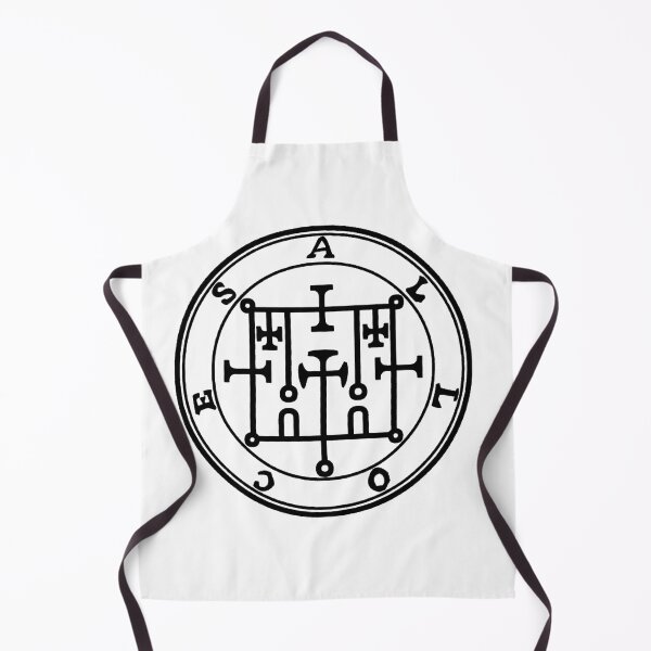 Item preview, Alloces Sigil Lion Faced Knight Duke of Hell Seal designed and sold by TheAlchemyDen.