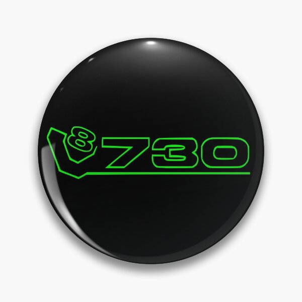 Item preview, R730 V8 Green designed and sold by ScaniaTrucks.