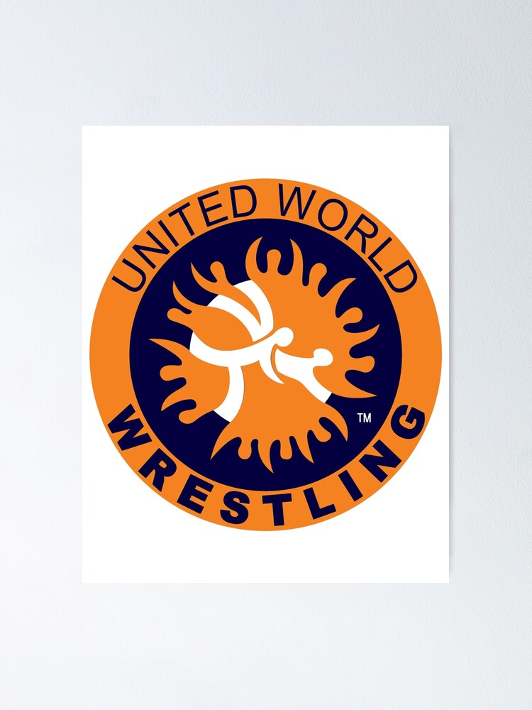"United World Wrestling UWW Logo " Poster for Sale by lushglory Redbubble