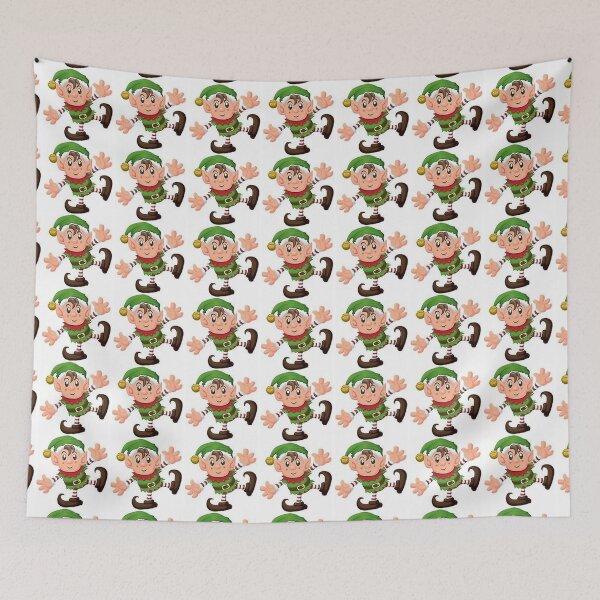 Item preview, Cute Dancing Elf. Leprechaun Jig.  designed and sold by lduke47.