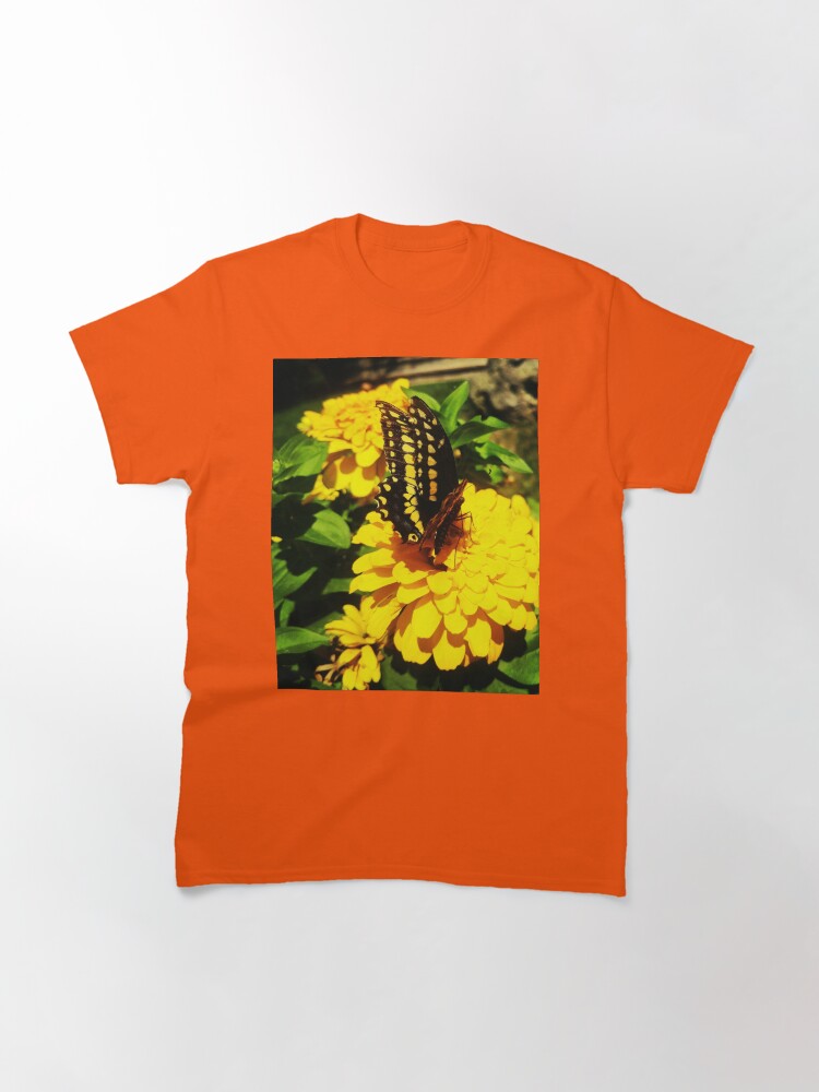 Alternate view of Yellow butterfly by Yannis Lobaina Classic T-Shirt