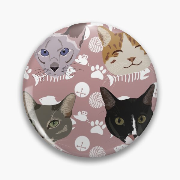 Item preview, Cats designed and sold by MrsArtsyFartsy.