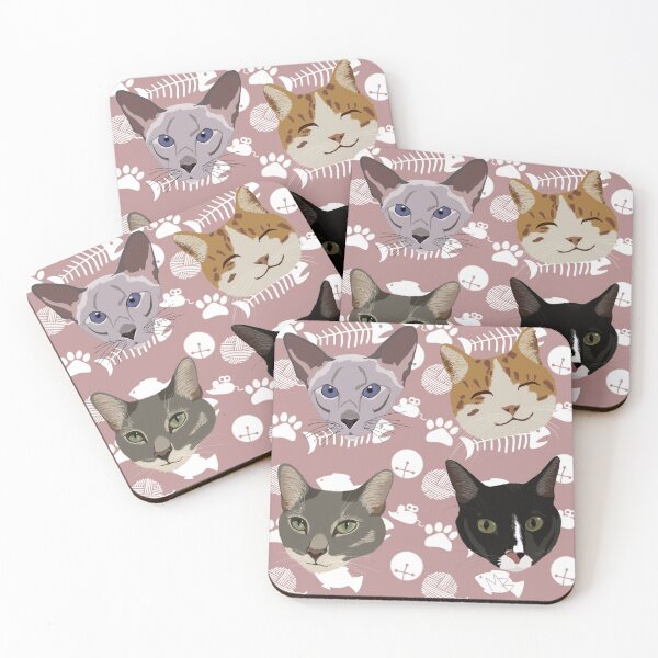 Item preview, Cats designed and sold by MrsArtsyFartsy.