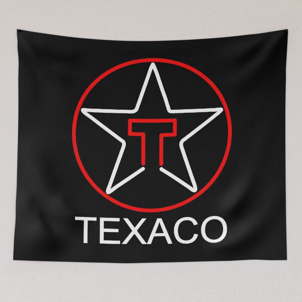 Item preview, Texaco Logo designed and sold by superbarkah.