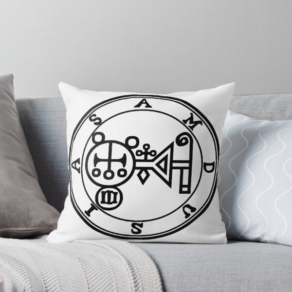 Item preview, Amdusias Sigil Unicorn Herald Duke of Hell Seal designed and sold by TheAlchemyDen.