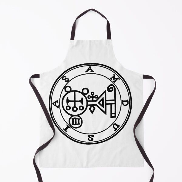 Item preview, Amdusias Sigil Unicorn Herald Duke of Hell Seal designed and sold by TheAlchemyDen.