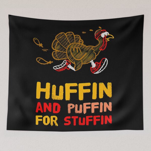 Item preview, Huffin and Puffin for Stuffin designed and sold by mwebba2005.
