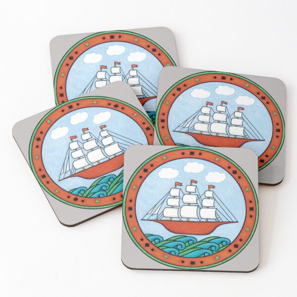 Item preview, Sailing Ship designed and sold by Freddie Levin.