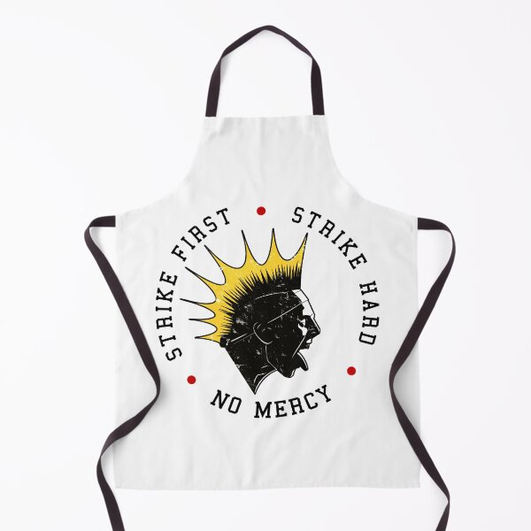 Item preview, Strike First Strike Hard No Mercy - Hawk designed and sold by MemeBullies.