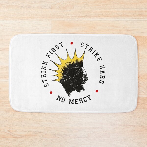 Item preview, Strike First Strike Hard No Mercy - Hawk designed and sold by MemeBullies.