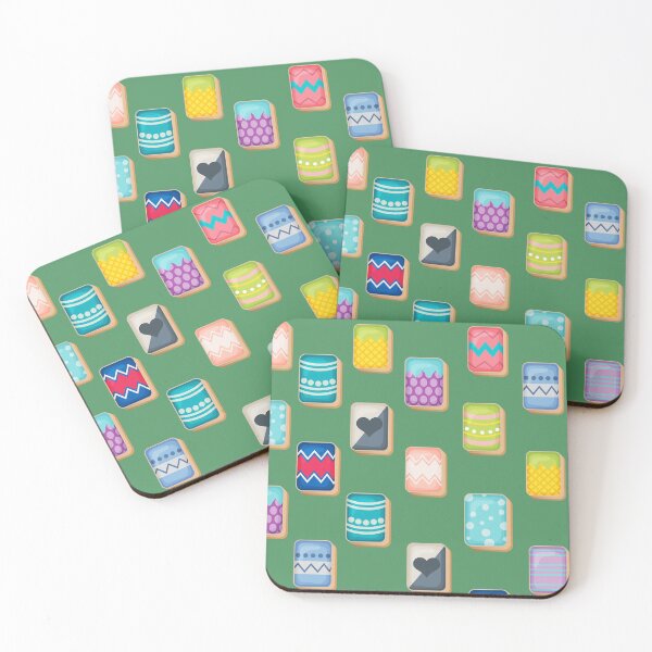 Item preview, Mahjong Cards Line Set Color designed and sold by noirty.