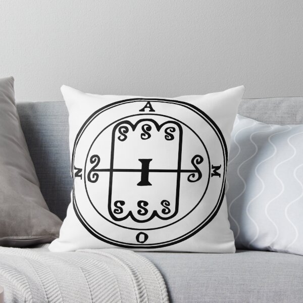 Item preview, Amon Sigil Fire Wolf Marquis of Hell Seal designed and sold by TheAlchemyDen.