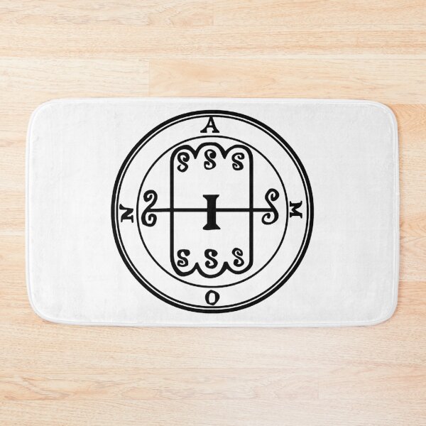 Item preview, Amon Sigil Fire Wolf Marquis of Hell Seal designed and sold by TheAlchemyDen.