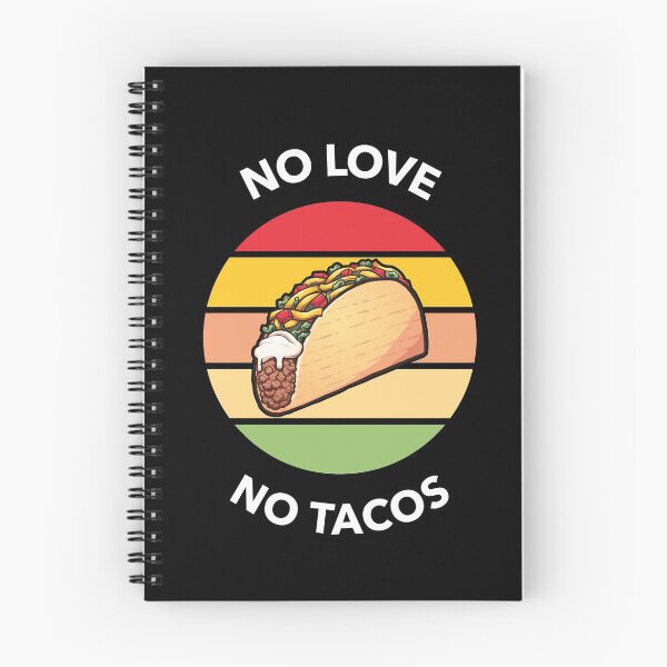 Item preview, no love no tacos designed and sold by joshua pierre.
