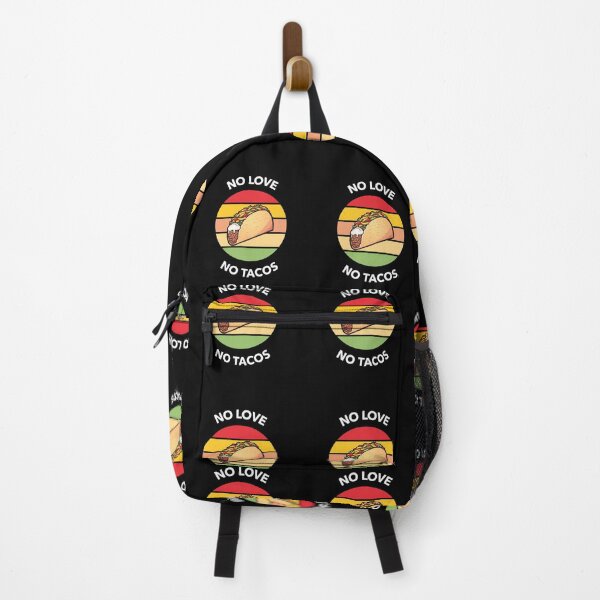 Item preview, no love no tacos designed and sold by joshua pierre.