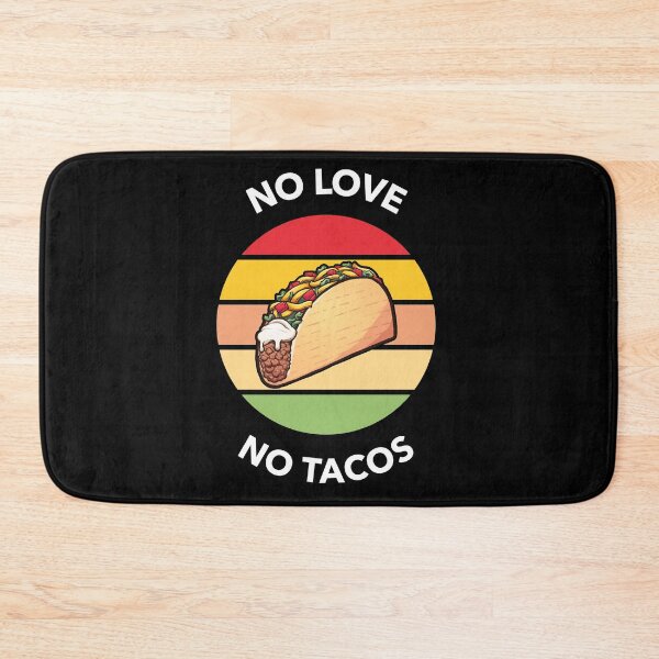 Item preview, no love no tacos designed and sold by joshua pierre.