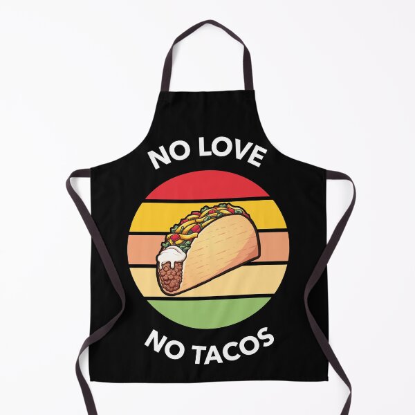 Item preview, no love no tacos designed and sold by joshua pierre.