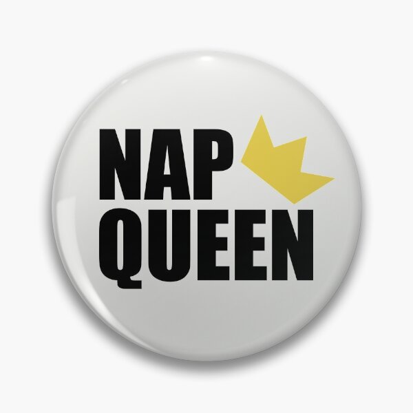 Item preview, Nap Queen - Dark Text designed and sold by LouiseFranksArt.