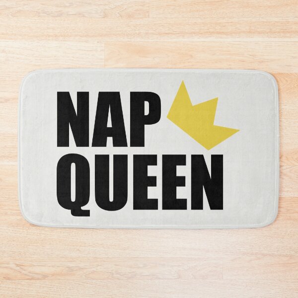 Item preview, Nap Queen - Dark Text designed and sold by LouiseFranksArt.