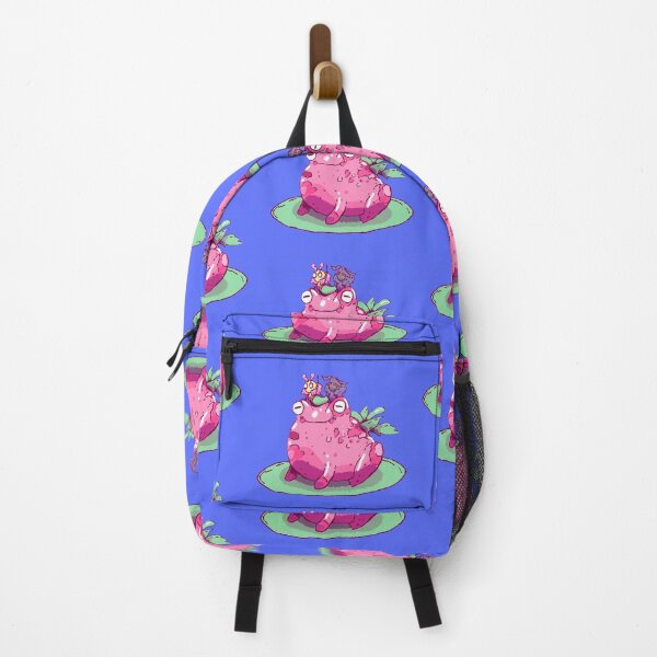 Item preview, Strawberry frog with mothmans! designed and sold by Mothcutie's Art.