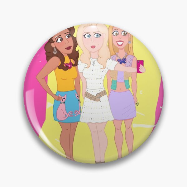 Item preview, The Plastics designed and sold by MikeyDuffy.