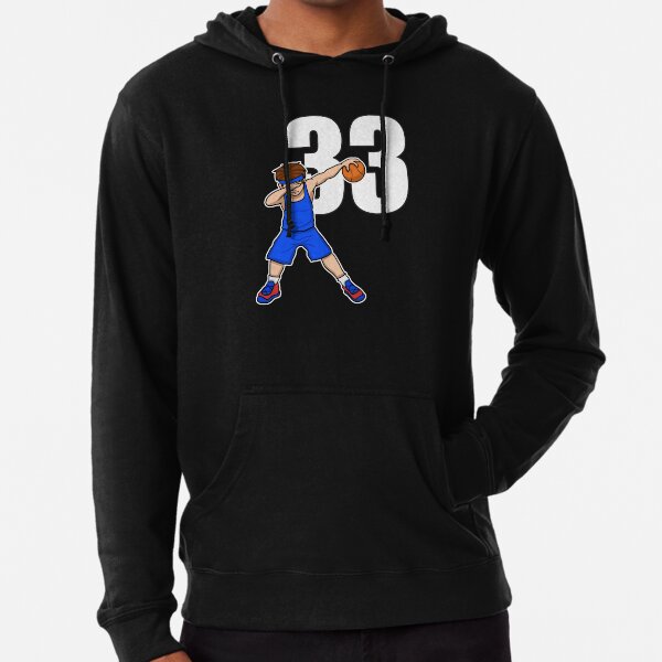 Cool Basketball Baller Bball Player Number 27 Blue White Team School  League Sports Tournament Sticker by VollLaser