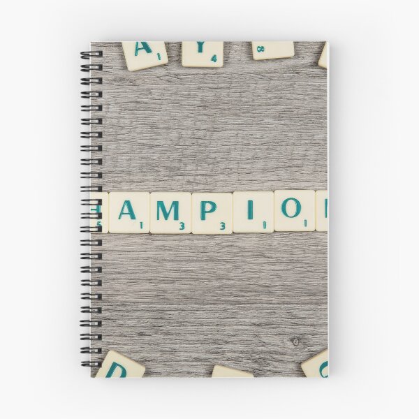Item preview, Champion Scrabble Text designed and sold by noirty.