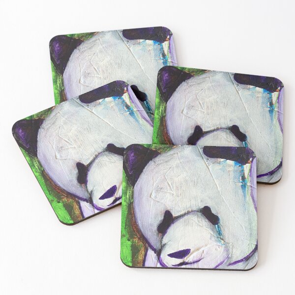 Item preview, Panda Bear Portrait designed and sold by stephckwilliams.