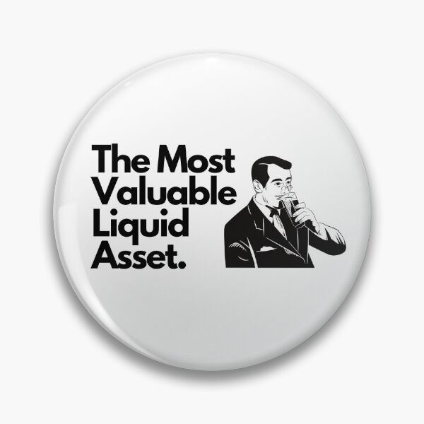 Item preview, Accounting: Beer The Most Valuable Liquid Asset designed and sold by AppreciateThat.