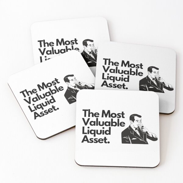 Item preview, Accounting: Beer The Most Valuable Liquid Asset designed and sold by AppreciateThat.