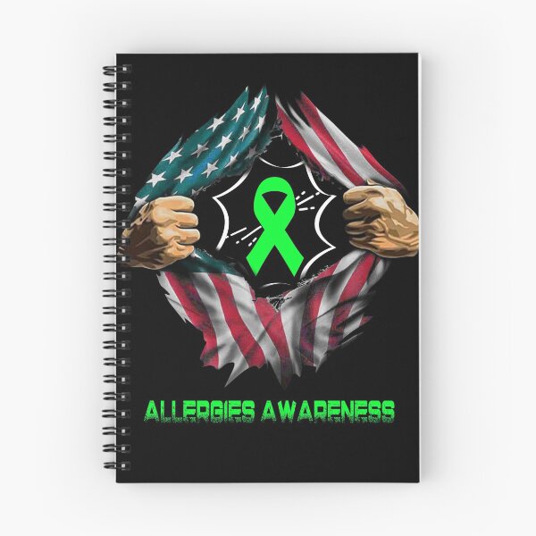Item preview, Allergies Awareness American Flag designed and sold by ArangoaStore.