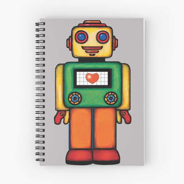 Item preview, Robot with a Heart designed and sold by Freddie Levin.