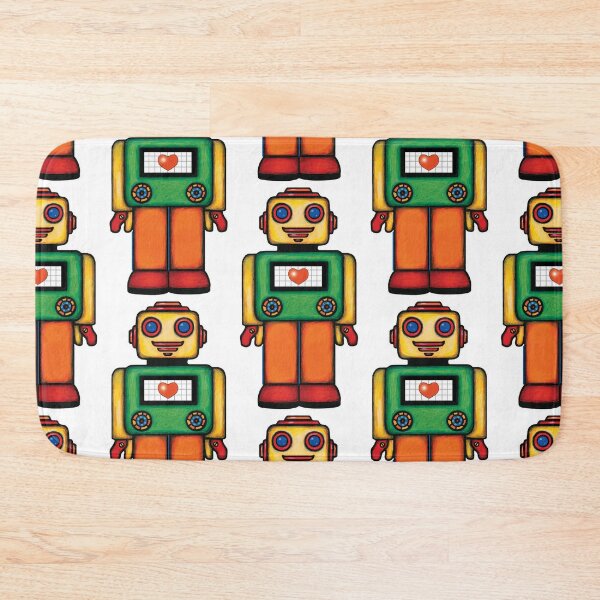 Item preview, Robot with a Heart designed and sold by Freddie Levin.