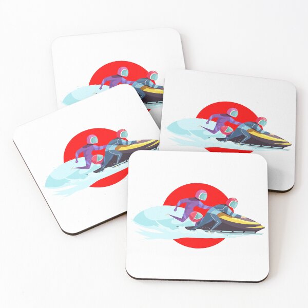 Item preview, Bobsleigh Sports Training Championship Bobsled designed and sold by noirty.