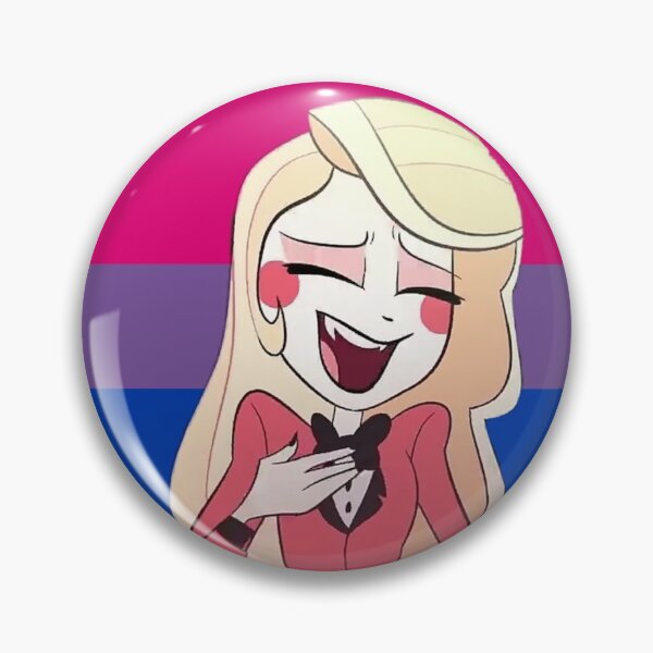 Item preview, Charlie Bisexual pin designed and sold by Cosplayshin.