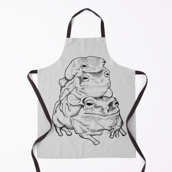 Item preview, Frog stack! designed and sold by FoundMyArt.