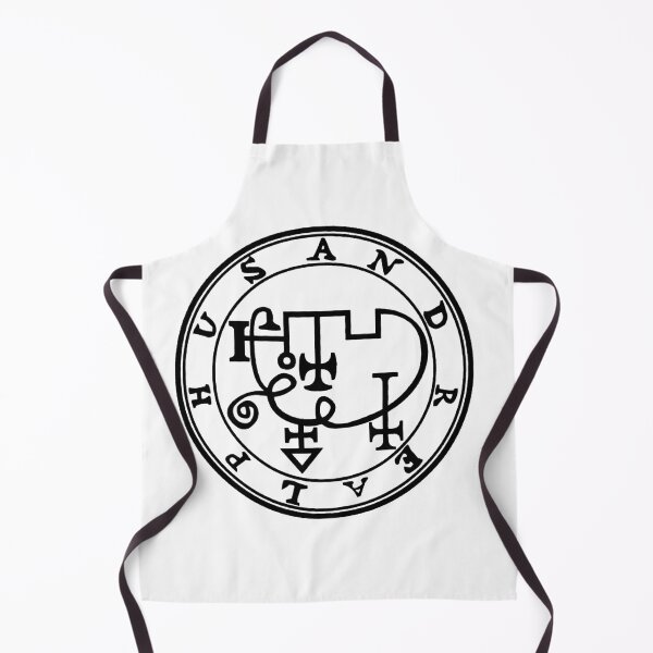 Item preview, Andrealphus Sigil Peacock Marquis of Hell Seal designed and sold by TheAlchemyDen.