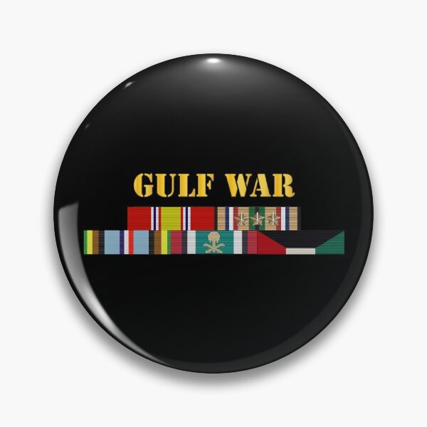 Item preview, Army - Gulf War w GULF SVC designed and sold by Military Insignia Products.