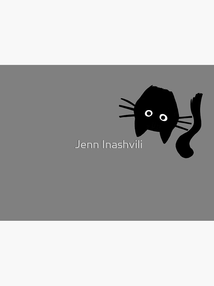 Funny Black Cat by ShortCoffee