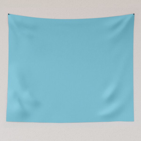 Item preview, Pastel Baby Soft Blue Solid designed and sold by Gsallicat.