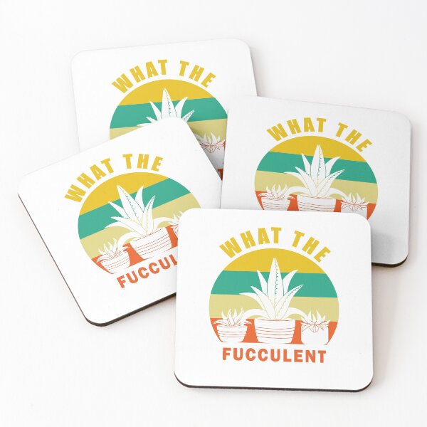 Item preview, What the Fucculent designed and sold by Katherine Winner.