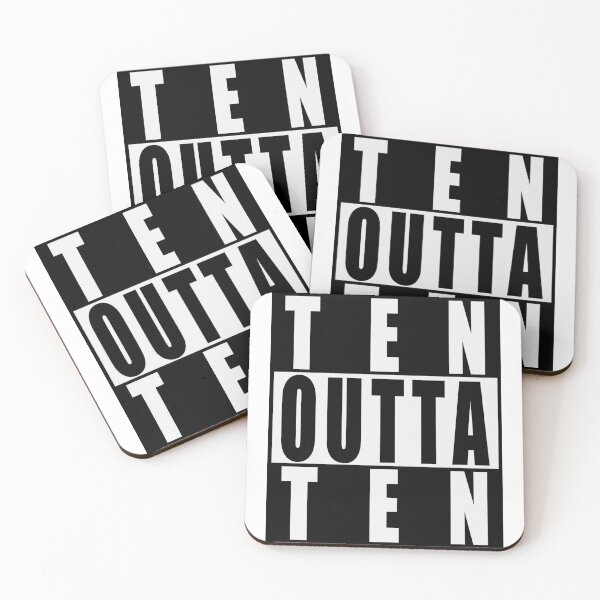 Item preview, Ten Outta Ten designed and sold by Garmsy.