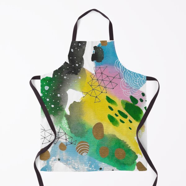 Item preview, Colorful Abstract Painting in WaterColor designed and sold by MyArt23.