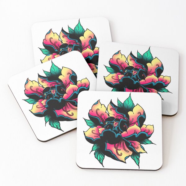 Item preview, Black Peonie designed and sold by solbibes.