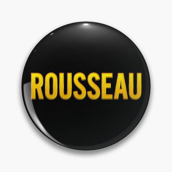 Item preview, Rousseau Family Name designed and sold by xesed.