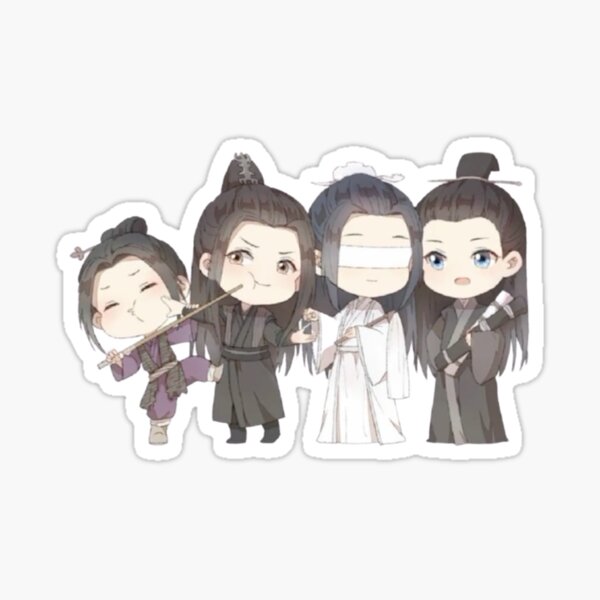 The Untamed: Xiao XingChen and Xue Yang Sticker