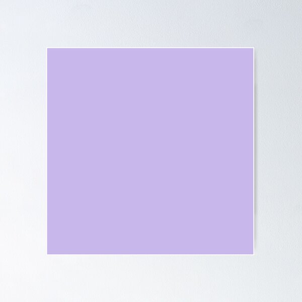 Item preview, Pastel Baby Soft Purple Solid designed and sold by Gsallicat.
